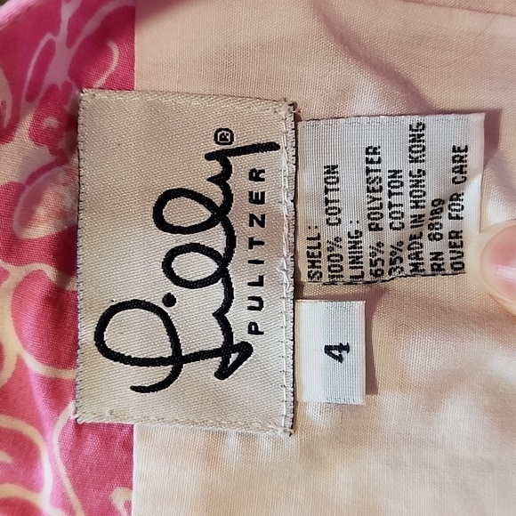 ⛅️ Lilly Pulitzer tropical Skirt ⛅️ - Picture 2 of 3